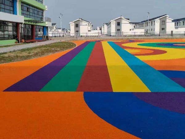 邢台市学校塑胶跑道塑胶地坪 - 方案
